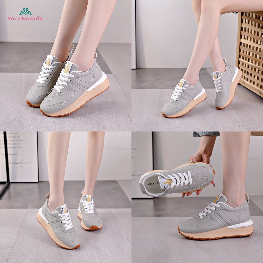 Vera Nevada Sepatu Sneakers Wanita Sport Shoes #VN1218-4