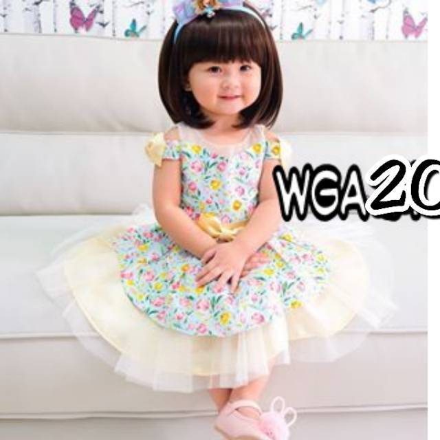 WIG BABY PENDEK  RAMBUT  PALSU ANAK PONI  DEPAN  HITAM no 20 