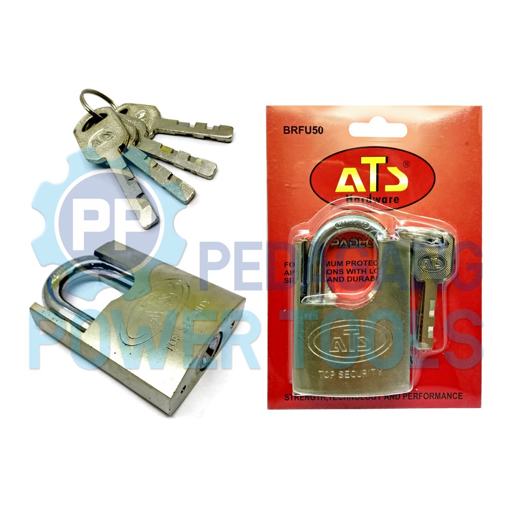 ATS GEMBOK JAKET 50 MM PAGAR RUMAH IRON PADLOCK JACKET 50MM BRFU50