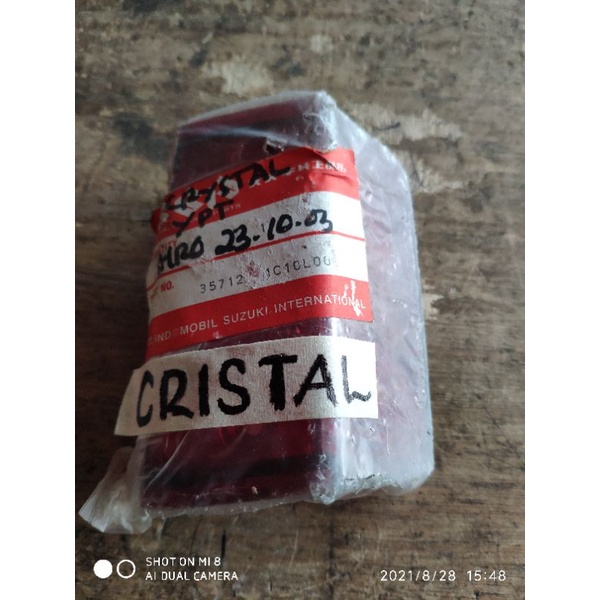 Mika Stop Suzuki RC110 Crystal Original Suzuki