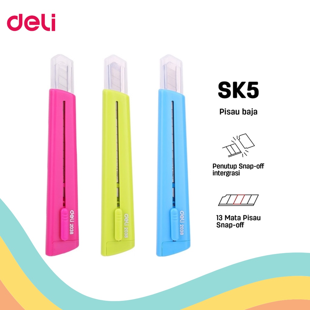 

CUTTER DELI E-2038 (1 PCS)