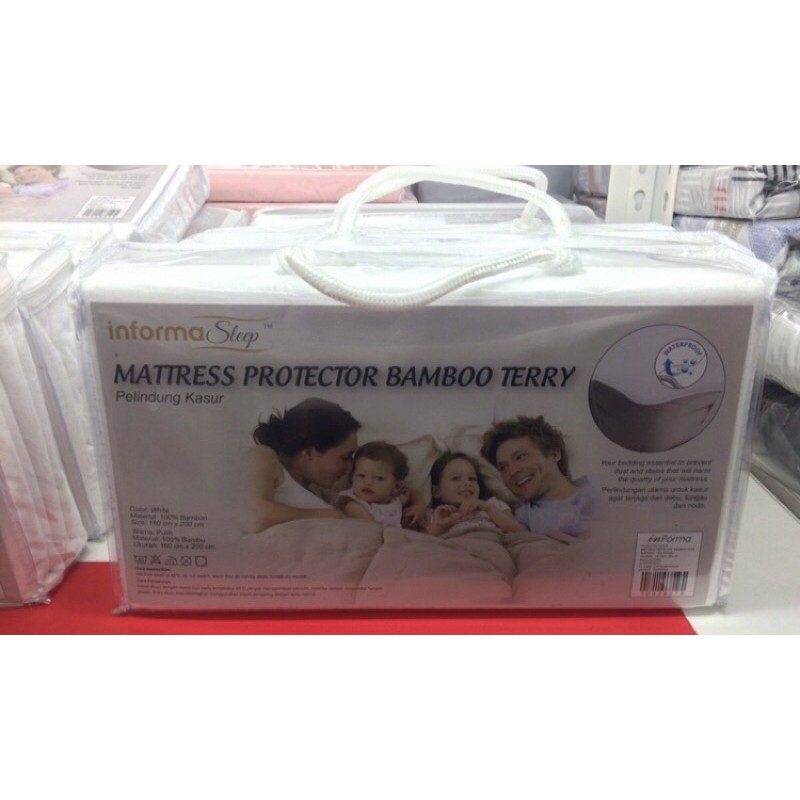 Matras Protector Waterproof / Pelindung Kasur / Waterproof Bed Protector