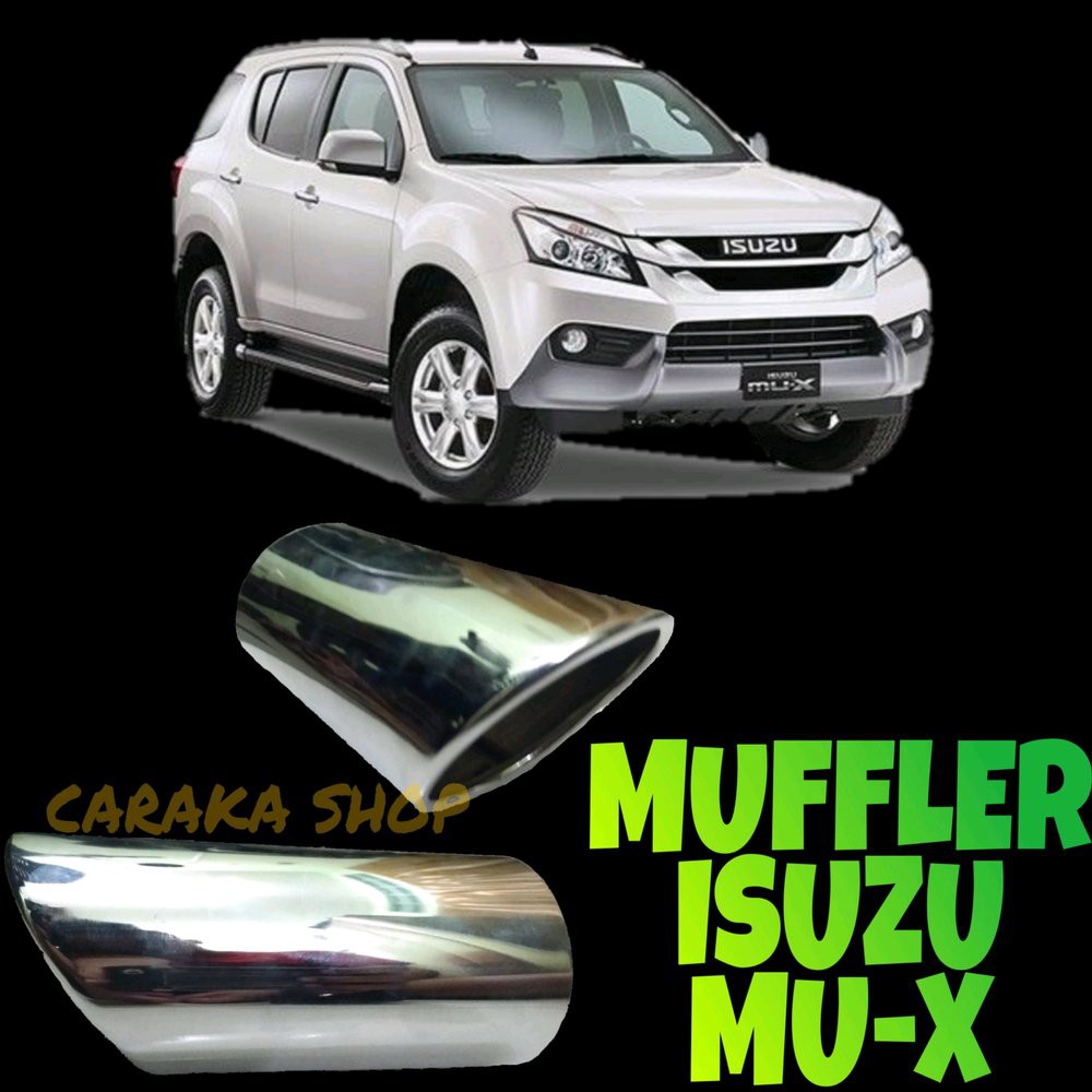 Mudah Muffler Ujung Knalpot Isuzu Mu X Mufler Sambungan Pipa