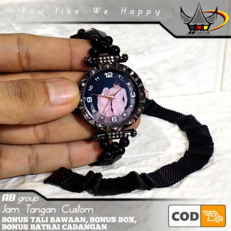 Jam tangan wanita KOKKA custom | BISA CUSTOM