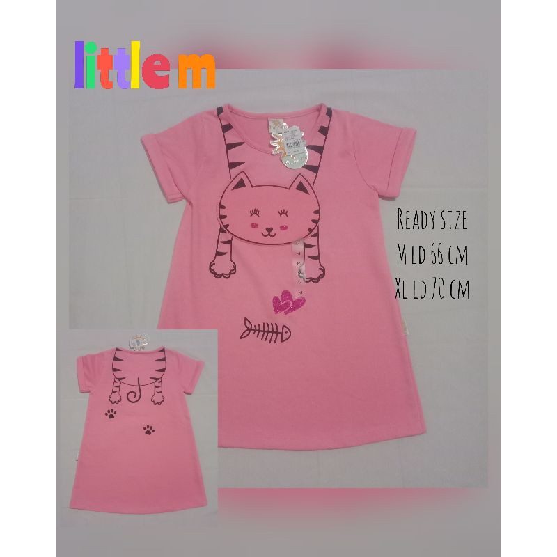 NEW LITTLE M Dress Anak Original Brand Matahari.