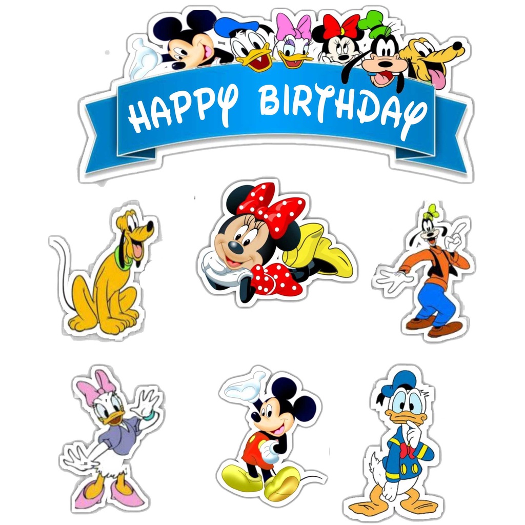 

HIASAN KUE CUSTOM TOPPER CAKE CUSTOM DISNEY TOPPER CAKE ULANG TAHUN