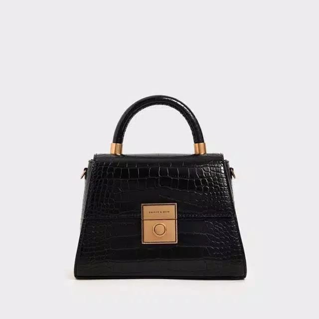 [Original Quality] Tas Wanita Import Handle Bahan Croco Ck CnK Printed Noni_Collection