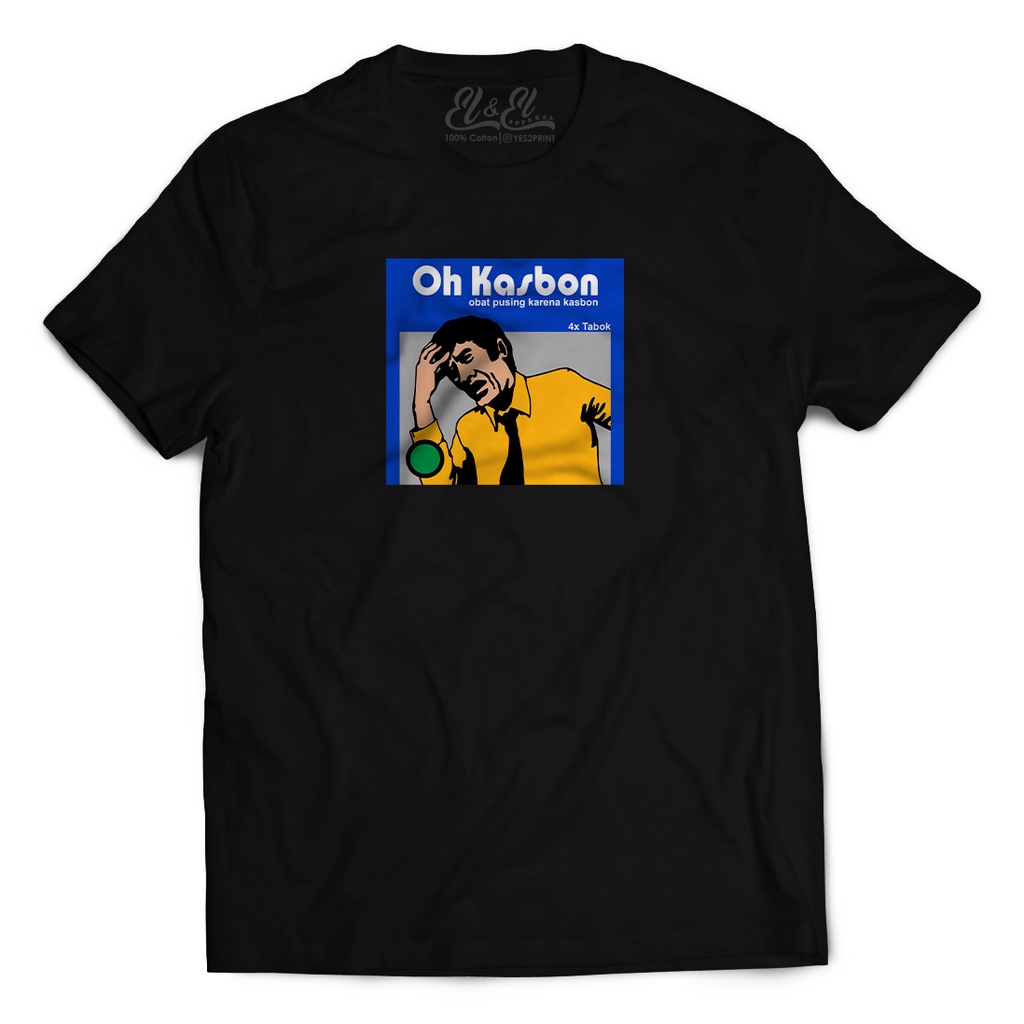 Kaos OSKADON aka OHKASBON Cotton Combed