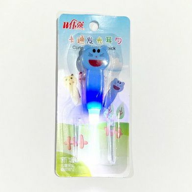 Korek kuping lampu LED untuk dewasa dan anak