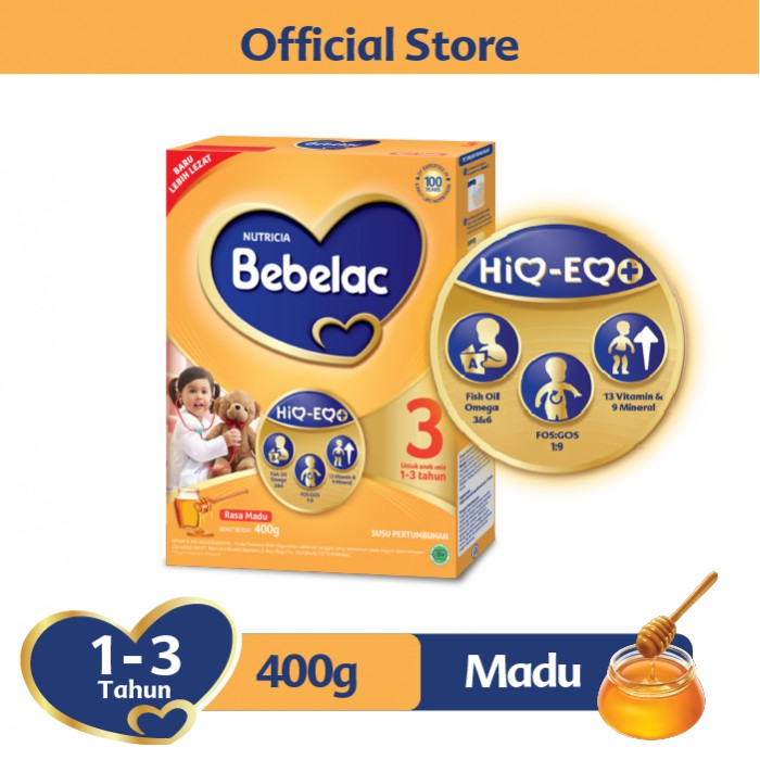 BEBELAC 3 400 GR