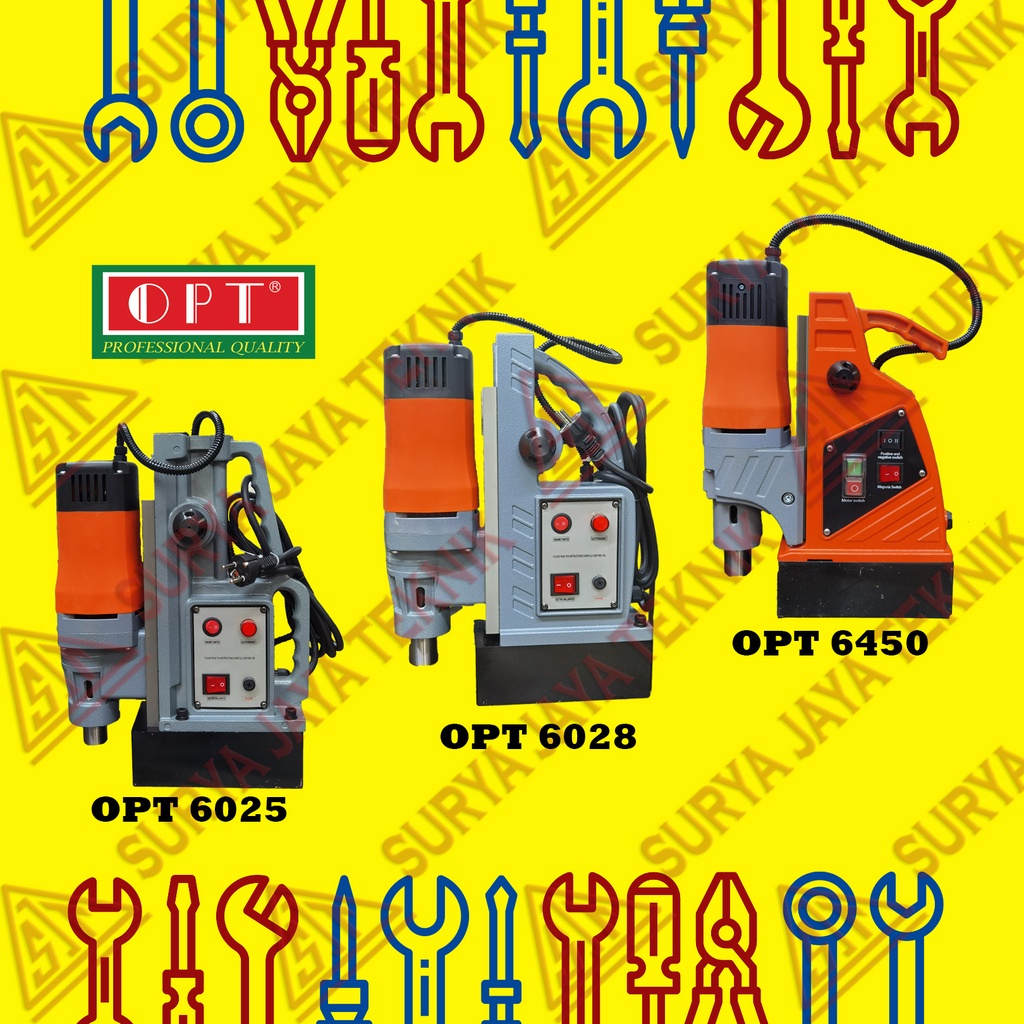 OPT Bor Magnet Set / Magnetic Drill Set
