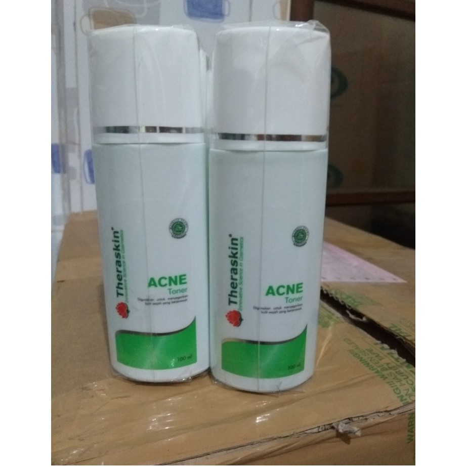 THERASKIN ACNE TONER ~ TONER WAJAH BERJERAWAT