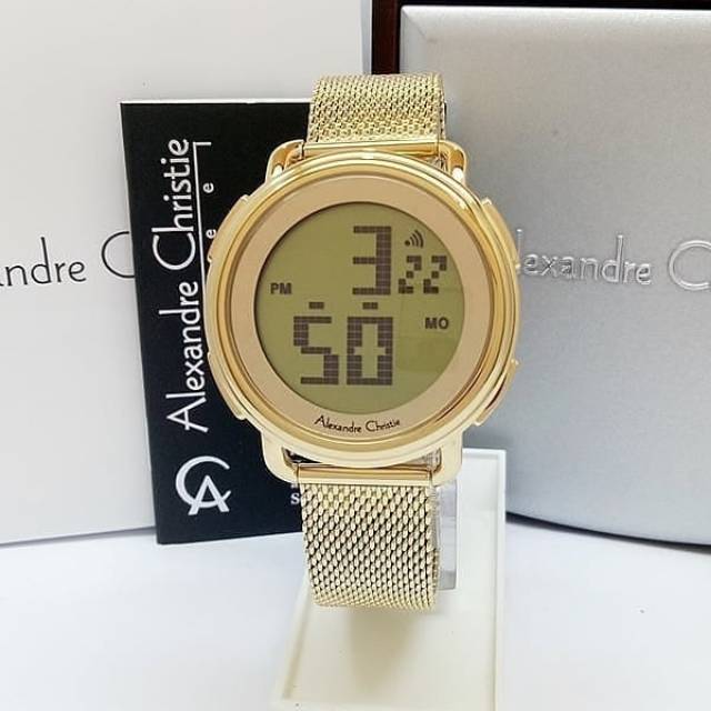 JAM TANGAN ALEXANDRE CHRISTIE WANITA AC 9227 ORIGINAL