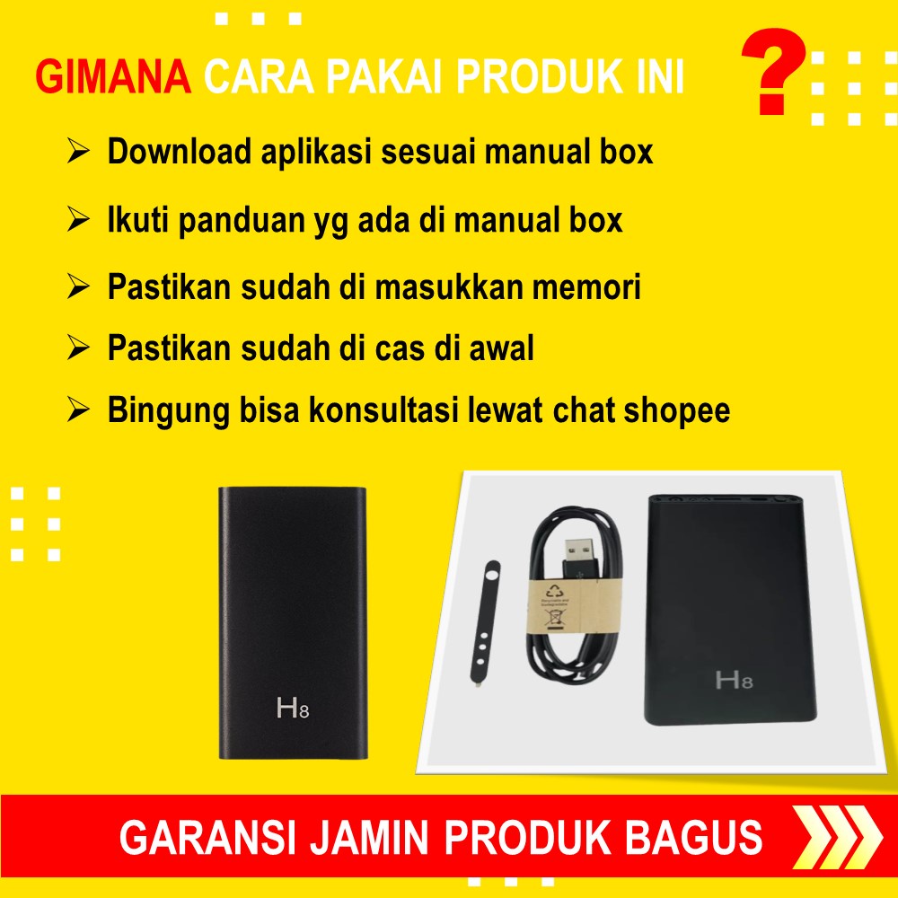 KAMERA PENGINTAI KECIL CCTV MINI TERSEMBUNYI WIFI TANPA KABEL SPY POWERBANK WIFI CAM IP HIDDEN CAMERA OUTDOOR JARAK JAUH MATAMATA PENGINTIP BENTUK POWER BANK TERHUBUNG HP FULL HD TERBARU JS145