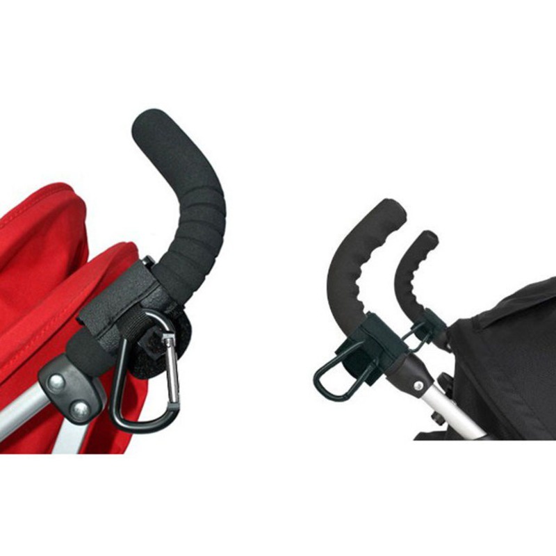 Kait Gantungan Tas Belanja Untuk Stroller Bayi