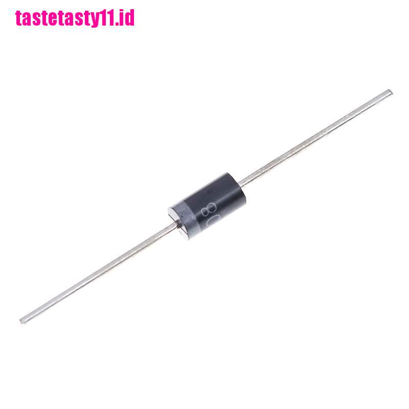 【TTID】10 Pcs HER308 HER 308 rectifier ultra fast recovery diode 3A 1000V DO-27