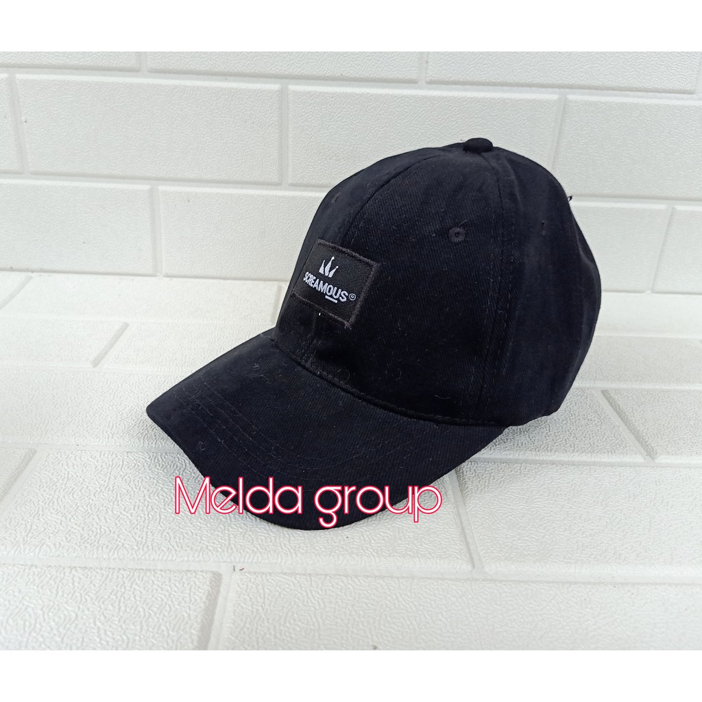 Promo Topi Distro basebal scemouss Terbaru/Terlaris Pria/Wanita