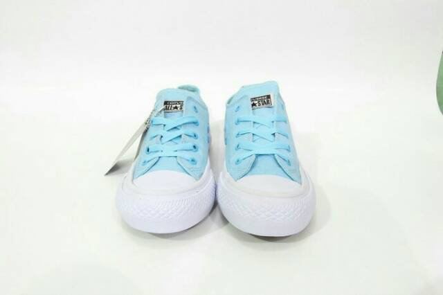 Sepatu Converse CT Sky Blue / Soft Blue ( Biru Muda) Sneakers Pria Wanita