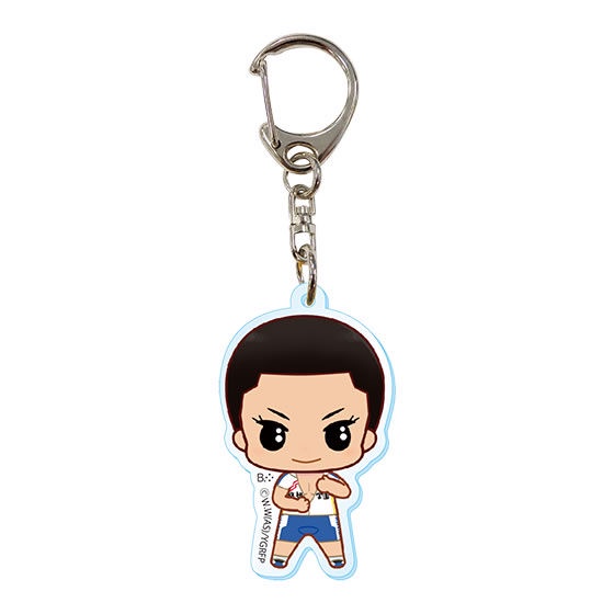 Yowamushi Pedal Grande Road Acrylic Keychain Izumida Touichiro
