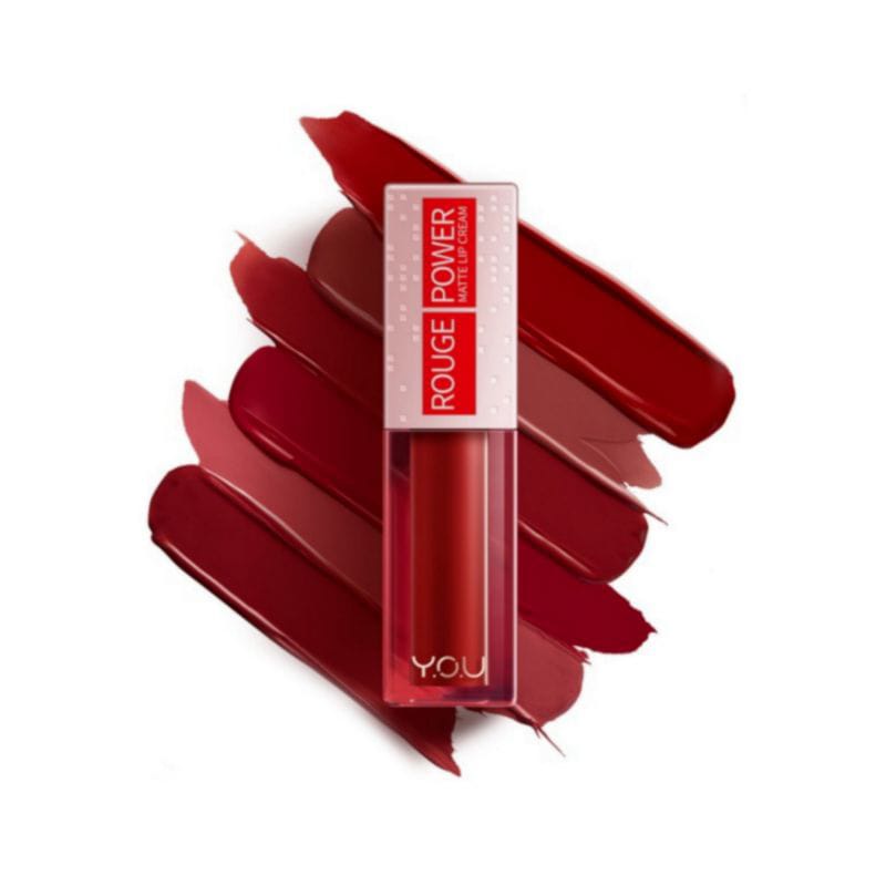 YOU Rouge Power Matte Lip Cream / EMPEROR Official Store