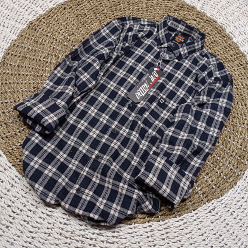 kemeja flanel lengan panjang pria - flanel import lengan panjang - krmeja flanel distro terbaru murah
