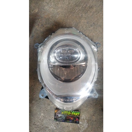 lampu reflextor honda scoopy 2021