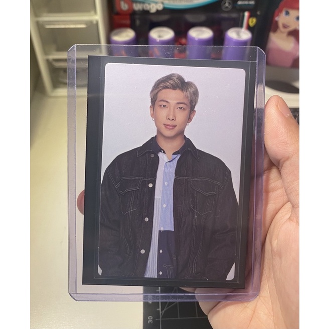 BTS namjoon RM card wallet photocard