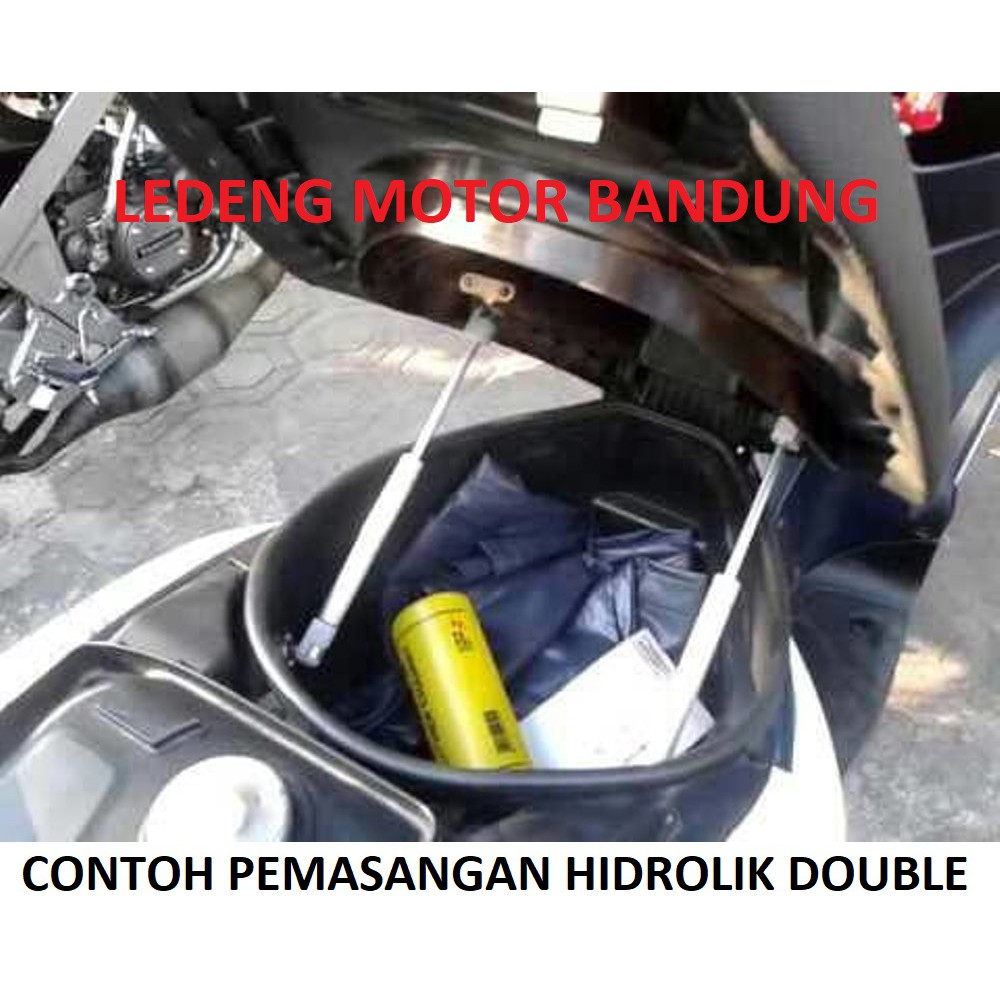 Contoh Tempat Modifikasi  Jok  Motor Di Bandung Modifnew