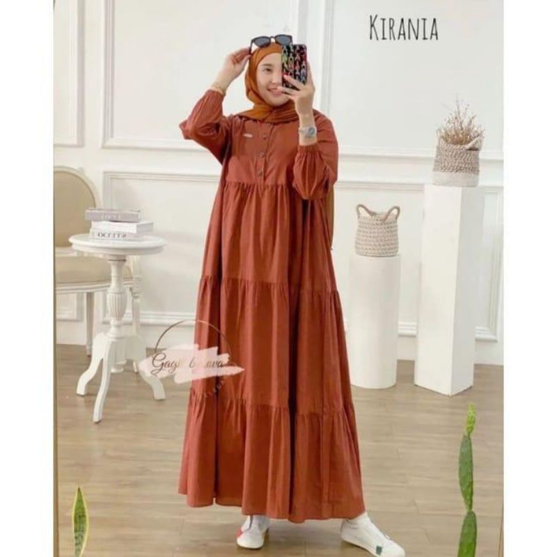 gamis kirania rayon