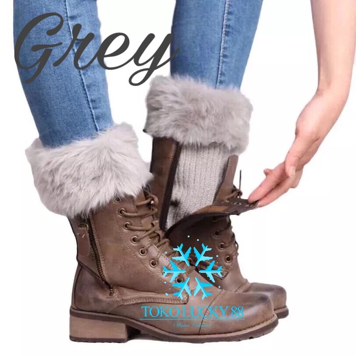 9164QY Import Sepatu Wanita Boots Monna Vania Olivia Heels A885