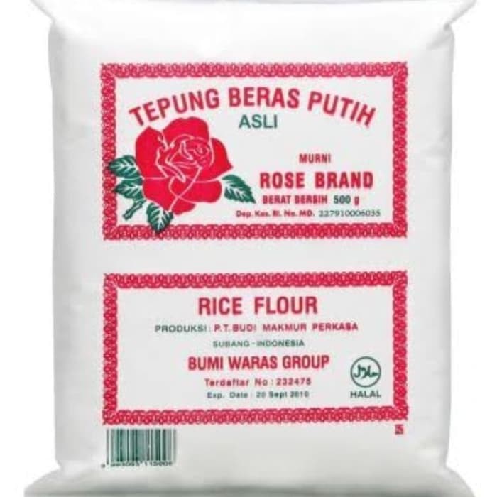 

Tepung Beras Rose Brand