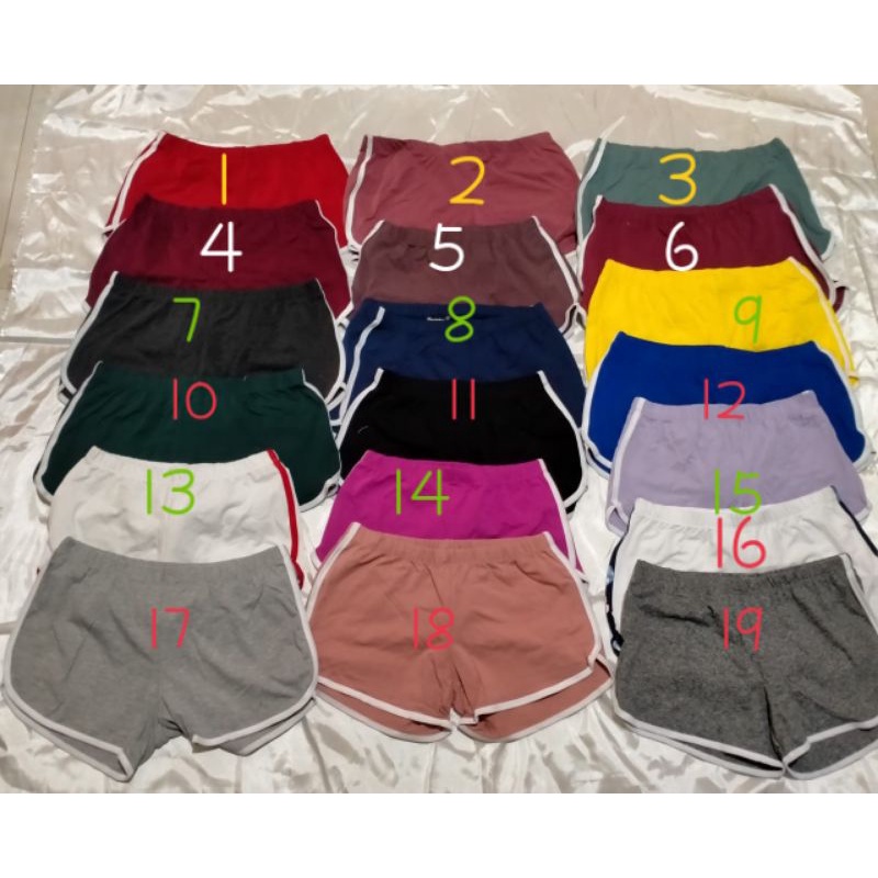 HOT PANTS CELANA PENDEK WANITA