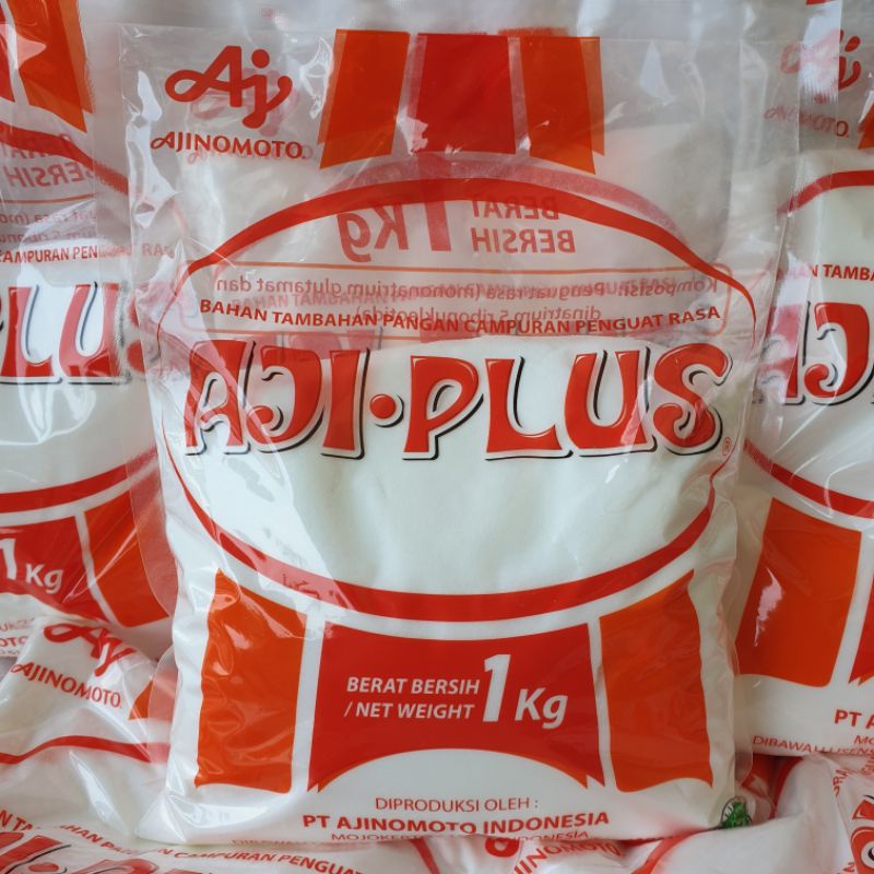 

[Packs] Bumbu Penyedap Ajiplus Aji Plus pecin micin vetsin Bahan Tambahan Pangan Penguat Rasa 1 kg - APLUS