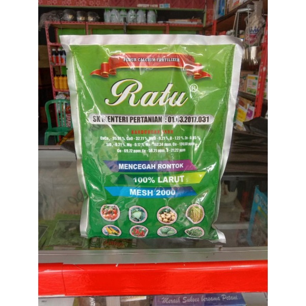 KALSIUM RATU
