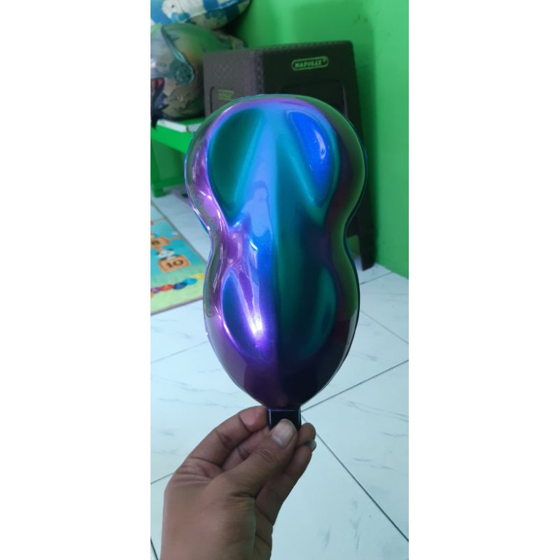 

cat bunglon3 warna(blue,ungu,red)