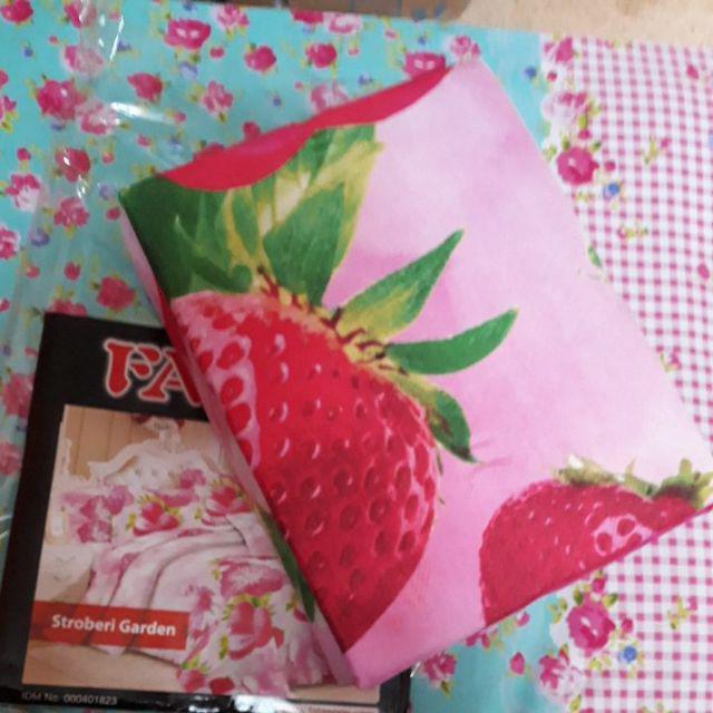 Bed Cover Flat Fata Signature Minimalis Edition / Bedcover Set / Bedcover Fata / Uk. 180x200