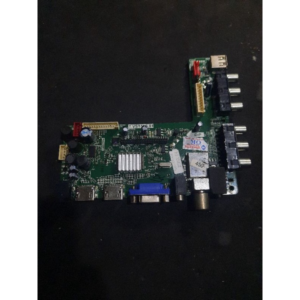 MB Mainboard Mesin TV POLYTRON PLD32D710 PLD 32D710 32D710