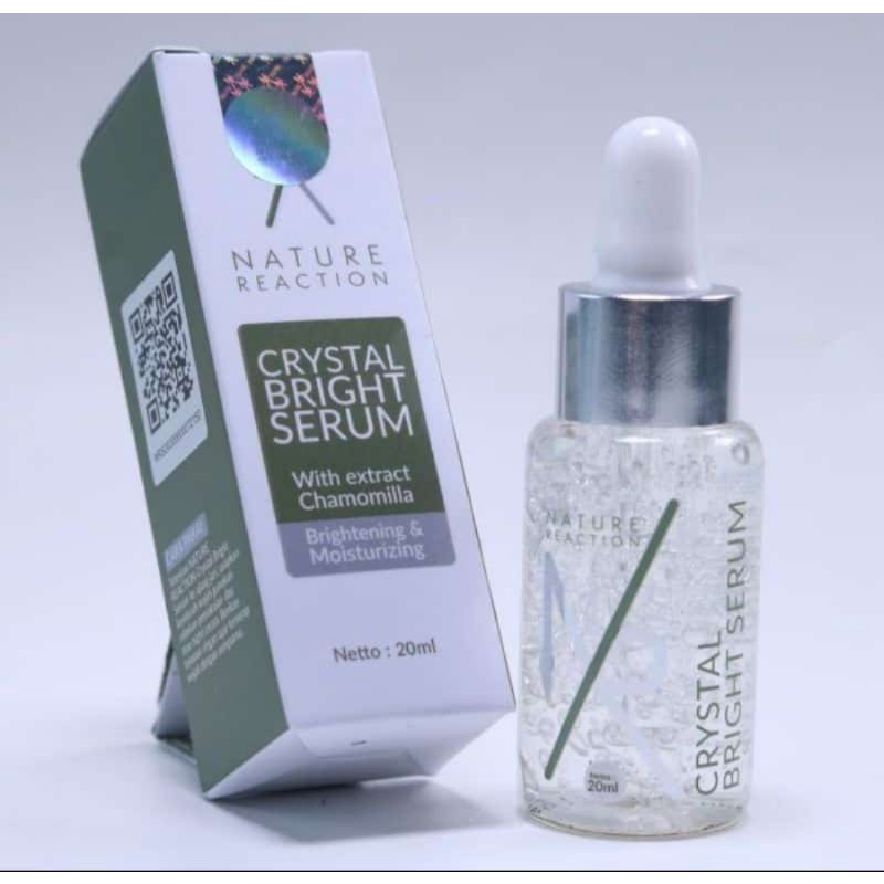 nature crystal serum