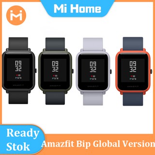 xiaomi amazfit bip global version
