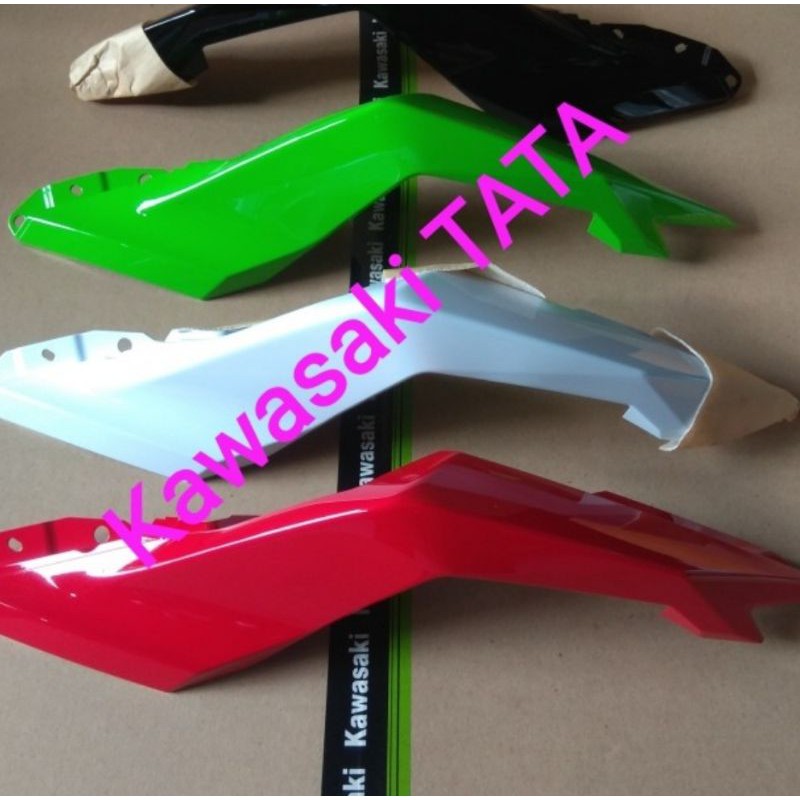 Cover body belakang ninja 250 fi Old, Z250. Sparepart Kawasaki
