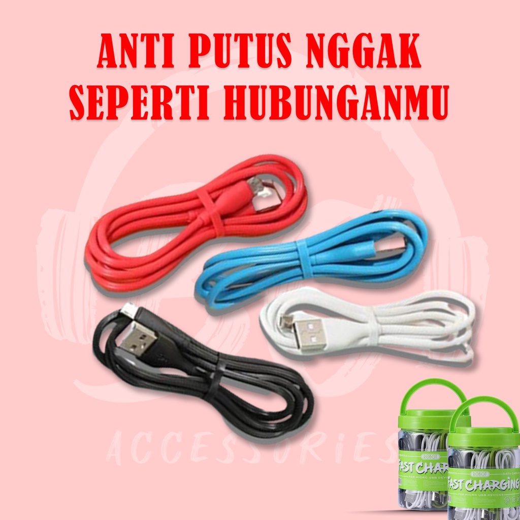 Kabel Data Mikro Robot Original Kabel Casan Murah