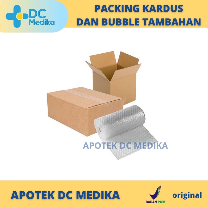 PACKING KARDUS DAN BUBBLE TAMBAHAN