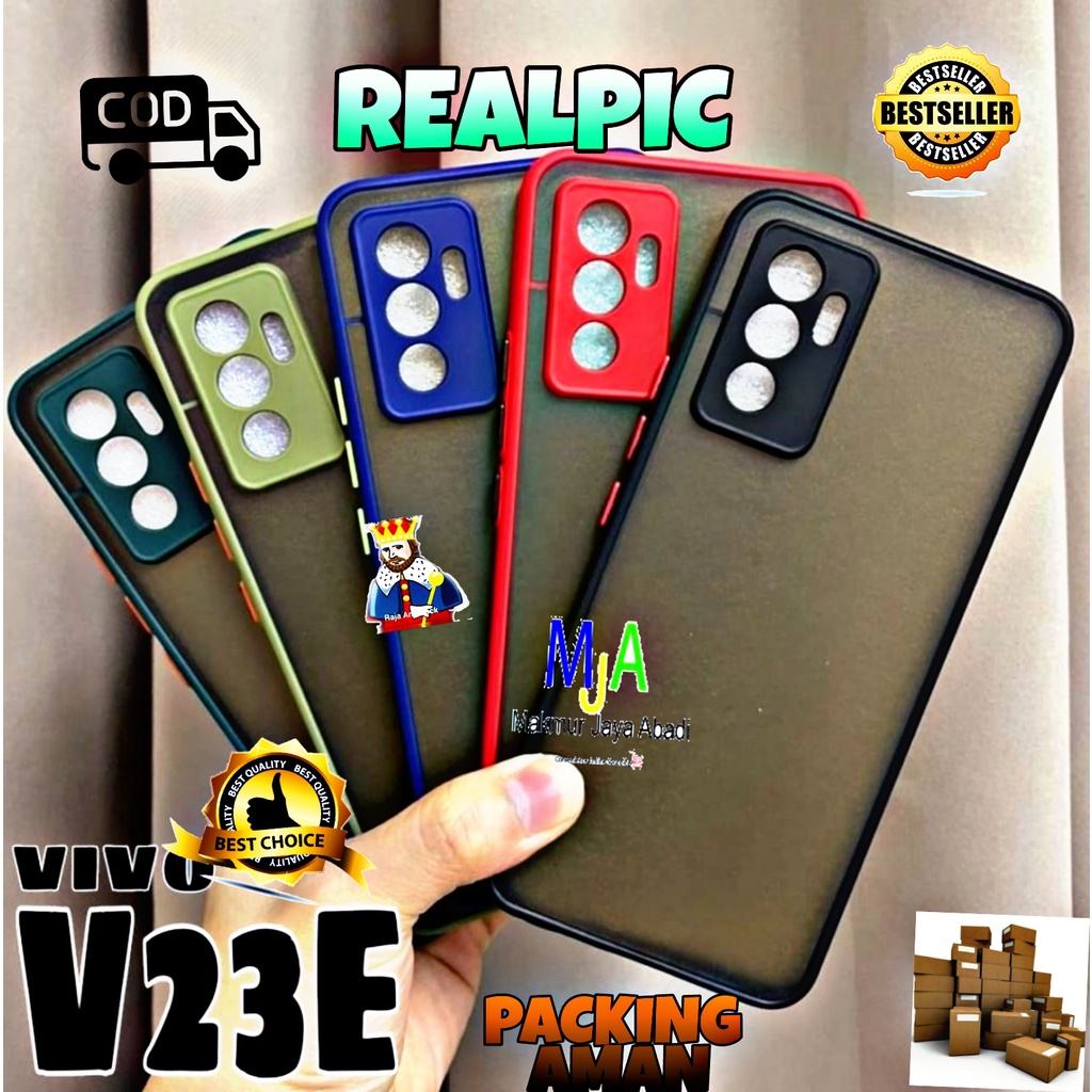 SOFTCASE Vivo V23E - CASE MATTE FULL COLOUR MY CHOICE BUMPER CASE PELINDUNG KAMERA