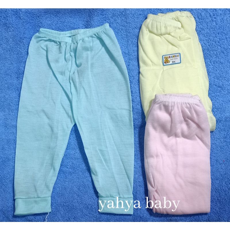 celana panjang bayi 1 lusin