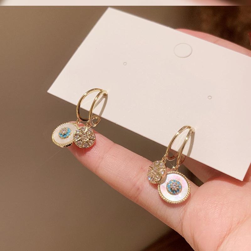 Anting Zirkon Mikro Untuk Fashion