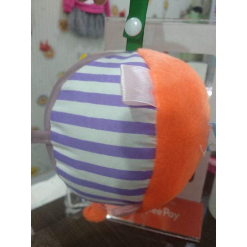 ♥BabyYank♥ LITTLE FRIENDS MAINAN SOFT BALL - MAINAN BONEKA BOLA ANAK BAYI LFS3010 LFS3020