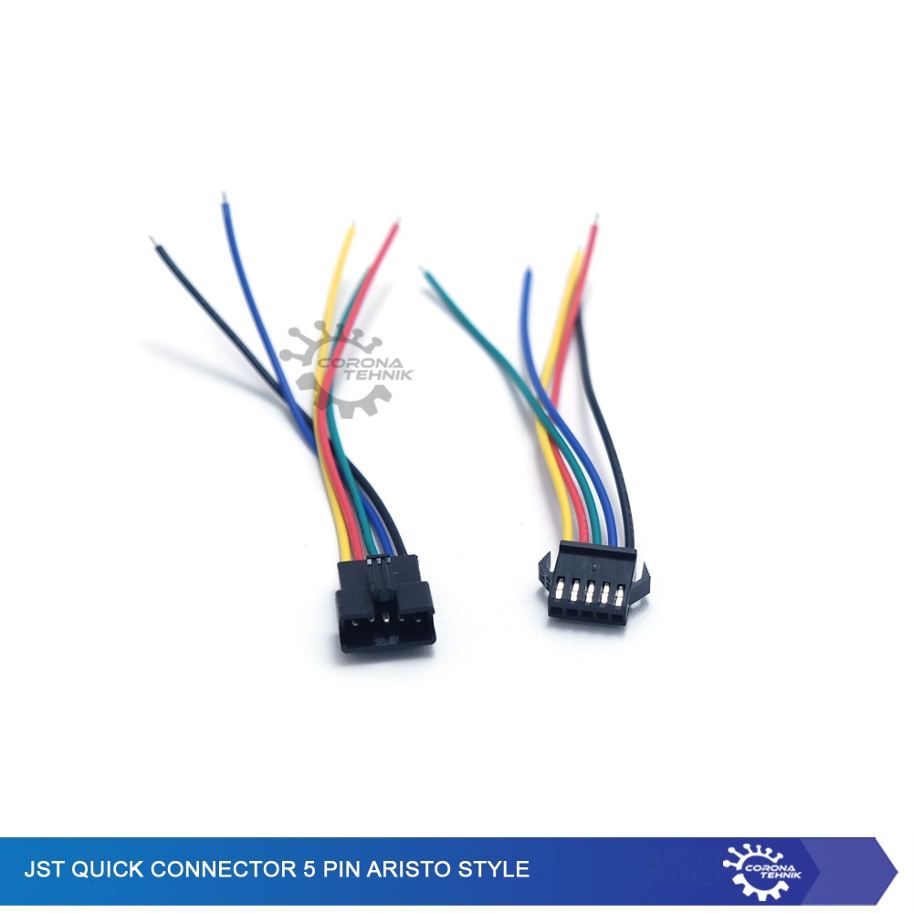 Quick Connector 5 Pin Aristo Style - JST