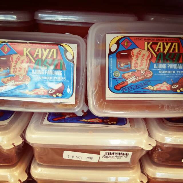 

Selai kaya asli Ujung Pandang 500 gr