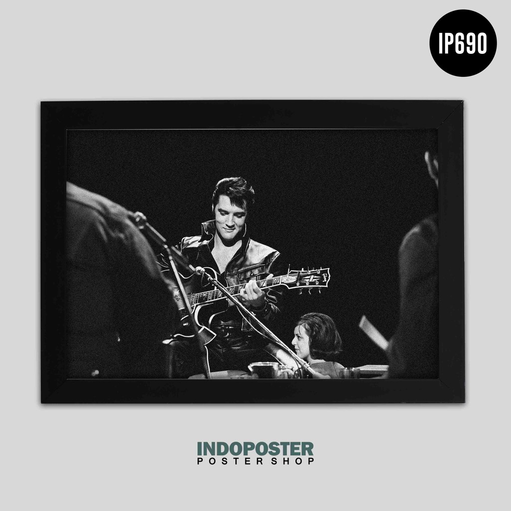 Poster Musik Band Elvis Presley