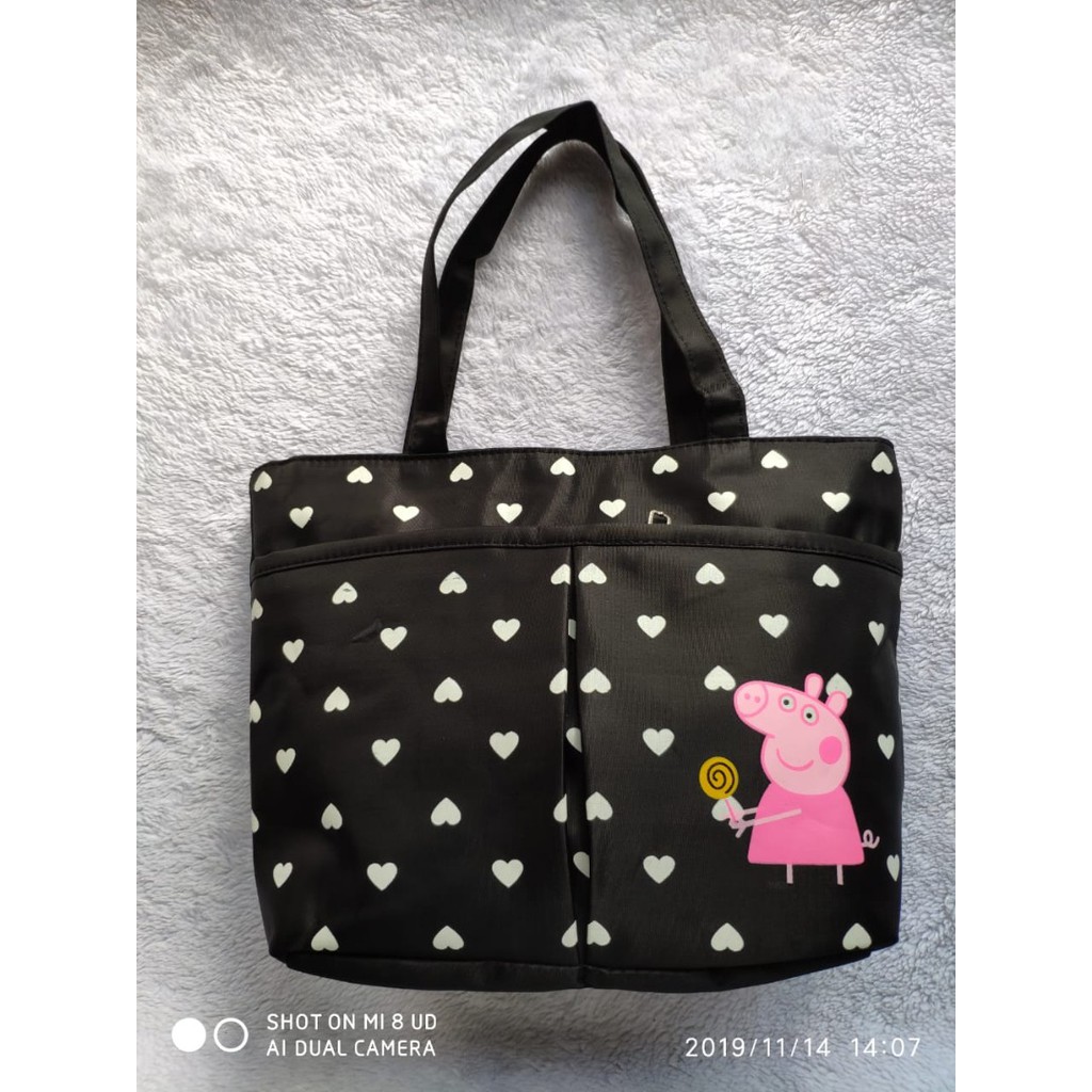 HAND BAGS WANITA PIG LOVE QUALITY IMPORT57#